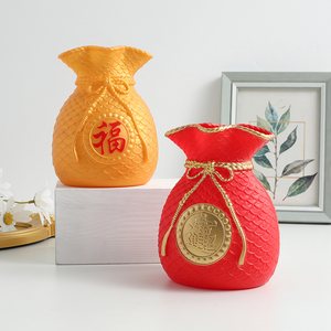 Fleid Contemporary Floor Vase Lightweight Durable Polyethylene <b>Plastic</b> Eco-Friendly Wide Mouth Unbreakable Fade Resistant - Product Image 1