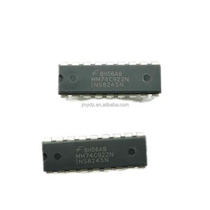 MM74C922N 74C922N 74C922 DIP18 Multiplexor IC Chip Fabricado en China Servicio de Lista de Materiales (BOM) Disponible - Product Image 1