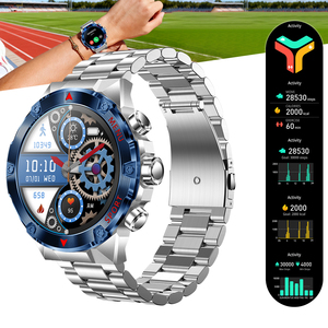 Bán Buôn 1.43 Inch Amoled Thông Minh Đồng Hồ Cho Phụ Nữ Người Đàn Ông Bt Cuộc Gọi IP67 Sức Khỏe Không Thấm Nước Màn Hình Tập Thể Dục Vòng Đeo Tay Với Đa Dials - Product Image 1