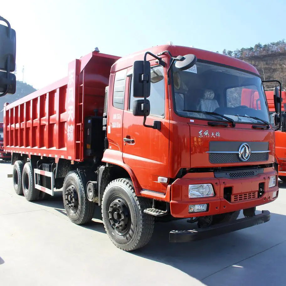 Thiết kế chuyên nghiệp camion benne 6x4 8x4 shacman dongfeng xe tải