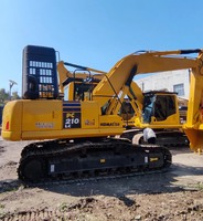 Performances Parfaites, Machine d'Occasion Robuste, Excavatrice d'Occasion Komatsu 210LC 200 220 240 21 tonnes 22 tonnes à Vendre