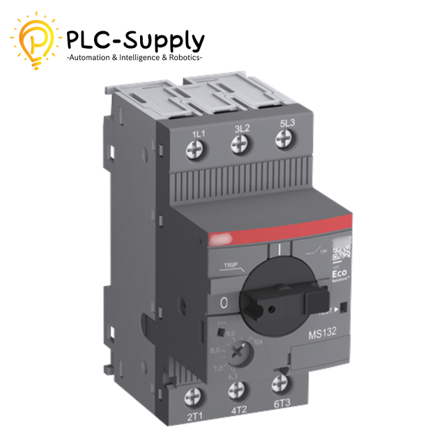 MS132-0.4 Manual Motor Starter, 0.25-0.4A Adjustable MPCB, 690V AC Thermal Magnetic Motor Protection Circuit Breaker
