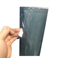 Rouleau de film transparent en PVC, feuille de vinyle souple, matériau plastique imperméable pour nappes et housses de meubles