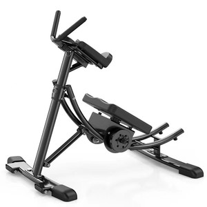 Bán Buôn Ab Coaster Phòng Tập Thể Dục Thiết Bị Thương Mại Ab Coaster Máy Bụng Coaster Train - Product Image 2