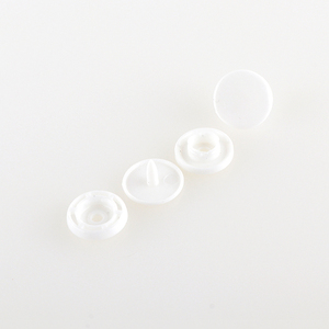 Thời trang VT3 Trắng nhựa POM PP Snap Nút - Product Image 5