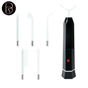 Equipo de Electroterapia Portátil para Uso Doméstico, Varita de Terapia de Alta Frecuencia para el Cuidado Facial de la Piel y el Cabello - Product Image 1