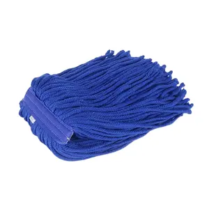 Best Price Replacement Customized And Stocked Cotton American Mop Head Refill Instant Wet And Dry Floor Cleaning