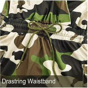 <span class=keywords><strong>Robe</strong></span> à capuche pour femmes avec logo personnalisé OEM <span class=keywords><strong>Camouflage</strong></span> taille haute cordon de serrage tunique <span class=keywords><strong>moulante</strong></span> <span class=keywords><strong>robe</strong></span> courte décontractée <span class=keywords><strong>robe</strong></span> de sweat à manches longues - Product Image 4
