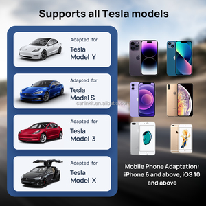 Adaptador Inalámbrico <span class=keywords><strong>Carlinkit</strong></span> T2C CarPlay para Radio de Coche, Caja Inteligente con IA para Tesla Modelo 3 X Y S, Versión sin Tarjeta SIM - Product Image 3