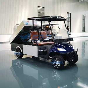 Véhicule électrique durable 2026 pour la visite des sites urbains, chariot de service hôtelier, voiturettes de golf touristiques, véhicule utilitaire de golf, véhicule électrique - Product Image 1