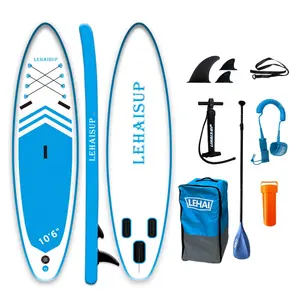 All Round Sup Oem Paddle Board Kit de reparación de tabla de paddle de pie inflable personalizado con accesorios