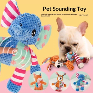 Hot Selling Popular Pet Supplies Dog Plush Squeaky Toy Chew Resistant Teething Grinding Interactive Toy - Product Image 3