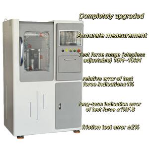 Equipamento de Teste de Fricção com Controle por Microcomputador e Servo para Quatro Esferas / Máquina de Teste de Desgaste por Fricção de Óleo Lubrificante - Product Image 3