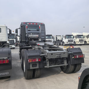 China Sinotruk Howo 371 motor diésel 6x6 camión Tractor Euro 2 estándar de emisión nueva condición automática mano derecha - Product Image 4