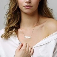 Personnalisé Couples Logo Poli Disque Rond 18k Or Gravé Acier Inoxydable Métal Blanc Pendentif Coin Collier