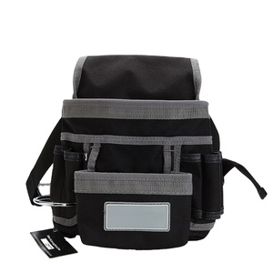 Sac ceinture de rangement d'<span class=keywords><strong>outils</strong></span> durable et réglable <span class=keywords><strong>avec</strong></span> plusieurs poches pour le bricolage et l'utilisation professionnelle OEM personnalisable - Product Image 1