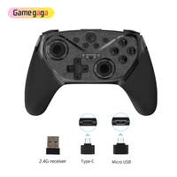 Control de Juego Inalámbrico X K103S 2.4G OEM con Vibración Turbo para Android, PC, TV Box y P3