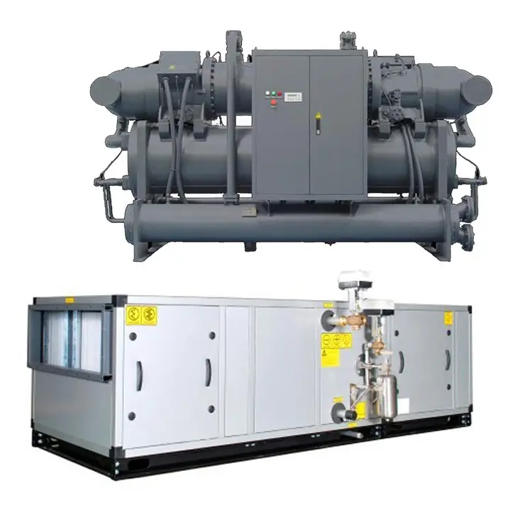 Коммерческая промышленная система центрального вентиляционного кондиционера AHU