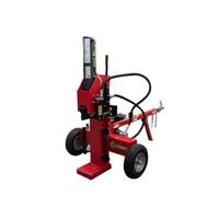 Fendeuse de bois électrique hydraulique 15-30T entièrement automatique de type vérin, machine à fendre le bois haute puissance pour usage domestique, agricole et rural, certifiée CE