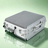 Répéteur de signal numérique 5G NR TDD 3.8GHz N77 N78 pour unité distante sans fil (RU) avec filtre AGC AX3000 pour grands bâtiments intérieurs