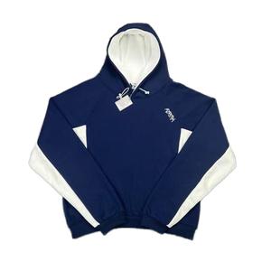 Ensemble deux pièces sweat-shirt et pantalon de survêtement pour homme de haute qualité OEM, vêtements de sport d'hiver, vêtements décontractés en tricot 100% coton thermique - Product Image 1