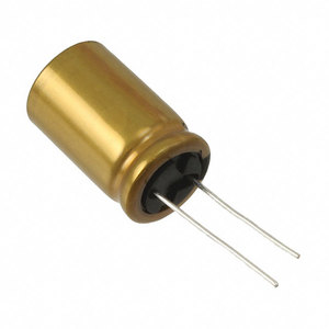 UFG0J332MHM1TN Componentes Electrónicos Originales, Condensadores Electrolíticos de Aluminio 3300uF ±20% 6.3V de Montaje Pasante - Product Image 1