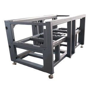 कंपनियां वेल्डिंग सेवा शीट धातु निर्माण स्टेनलेस स्टील परिशुद्धता घटकों कस्टम भागों फ्रेम आइसो9001 - Product Image 1