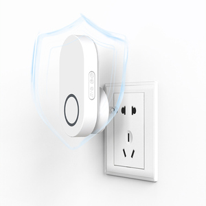 Sonnette sans fil étanche IP44 avec prise EU/US/UK 2024, 60 mélodies, portée 150m, 433MHz, volume réglable sur 4 niveaux, installation facile - Product Image 1