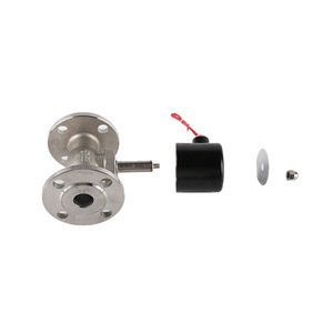 Vanne solénoïde à vapeur à commande pilote en acier inoxydable 220V AC ZBSF pour usage industriel - Product Image 2