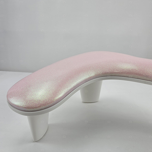 ที่วางแขนบนเล็บกากเพชรรูปตัวยูที่วางแขนที่เล็บหมอนมือศิลปะสำหรับมืออาชีพระบายอากาศได้ดีสำหรับร้านเสริมสวยส่วนตัวบ้านแบบทำมือ - Product Image 3