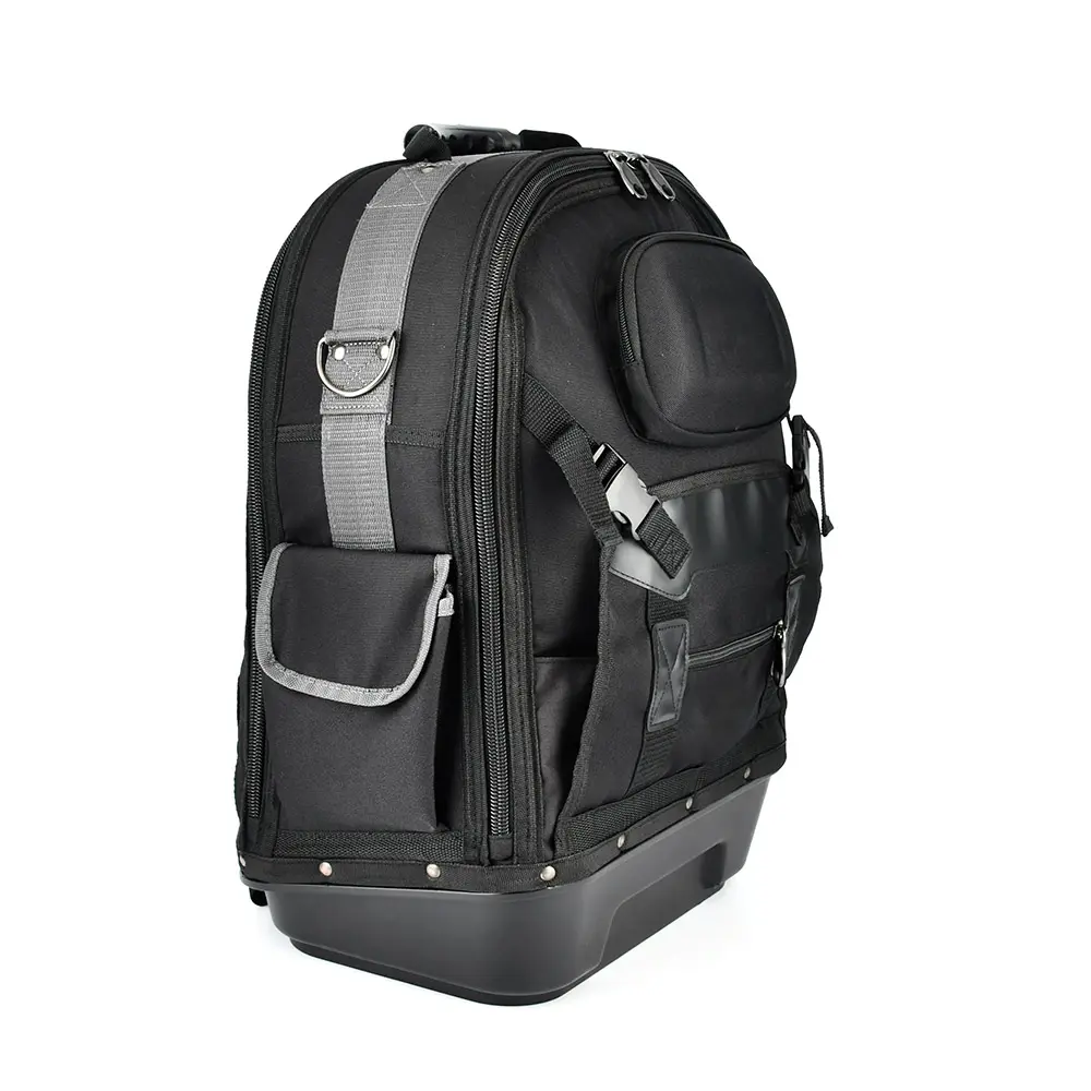 Uweld ağır hizmet yüksek kaliteli aracı sırt çantası tam fonksiyonlu kullanım cep alet çantası dayanıklı elektrikçi alet çantası