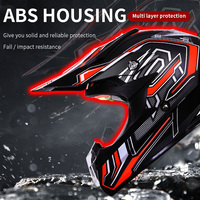 Casques de moto tout-terrain pour adultes et jeunes, tendance DOT Motor Cross, Cascos, halme, Dirt Bike, casque intégral, prix d'usine
