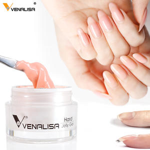 เจลต่อเล็บ Venalisa 50 มล. แบบเจลลี่ สำหรับต่อเล็บอะคริลิค 24 สี สำหรับตกแต่งเล็บแบบฝรั่งเศส สีอำพราง สำหรับทำเล็บ - Product Image 1