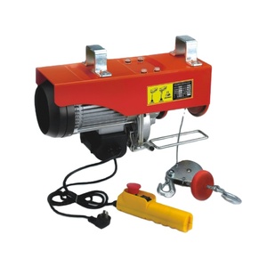 Nouvelle Mini Palan Électrique à Câble en Acier Haute Efficacité 220V 100kg pour Panneaux de Plâtre, Utilisation en Construction, Approvisionnement Direct Usine - Product Image 2