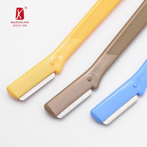 Ensemble de rasoirs à sourcils en acier inoxydable de précision pour le <span class=keywords><strong>visage</strong></span> et le <span class=keywords><strong>dermaplaning</strong></span>, <span class=keywords><strong>rasoir</strong></span> de sécurité pour les soins personnels des femmes - Product Image 5