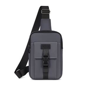 Bolso deportivo para hombre, color azul oscuro, gran capacidad, bandolera para uso diario, ciclismo al aire libre, estilo informal - Product Image 5