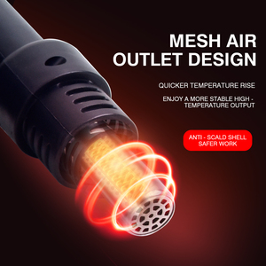 Cho Suoer 600 Wát kỹ thuật số SMD Hàn trạm Hot Air Blower & hàn nhiệt Gun với Desoldering BGA rework tính năng - Product Image 3