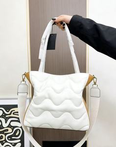 <span class=keywords><strong>Borsa</strong></span> di Lusso in Vera <span class=keywords><strong>Pelle</strong></span> <span class=keywords><strong>Bianca</strong></span> Premium, Vendita Diretta dal Produttore - Product Image 1