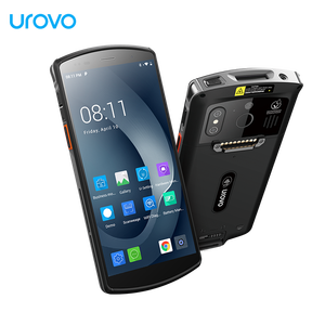UROVO DT50S 5.7 Inch Android <strong>Pda</strong> Scanner IP67 4G WiFi GPS <strong>Handheld</strong> Mobile <strong>Computer</strong> Rugged Industrial <strong>Pda</strong> for Warehouse