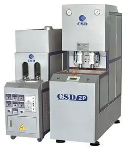 Semi-自動Blow Molding Machine (CSD-2P)