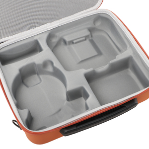 Drone trường hợp không thấm nước lật Bộ túi màu xám/Balck/Cam Chất lượng cao da + EVA chống sốc có thể lưu trữ điều khiển từ xa N3/RC2 - Product Image 6