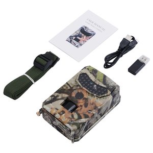1080P enregistreur vidéo 12mp piège Photo <span class=keywords><strong>sauvage</strong></span> PR100 caméra de chasse de la <span class=keywords><strong>faune</strong></span> en plein air caméra de chasse à Vision nocturne caméras de chasse à infrarouge - Product Image 2