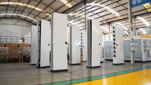 Purificador de Aire de 5000m3/h para Mezquitas, Purificador de Aire de Gran Capacidad con Bobina de CA - Product Image 2