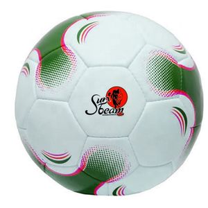Ballon de football d'intérieur/extérieur taille 4, qualité professionnelle, impression personnalisée, faible rebond, cuir TPU, revêtement métallique, 410-430g - Product Image 3