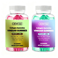 Complément Éclaircissant pour la Peau OEM Végétalien, Gommes Vitaminées Éclaircissantes et Blanchissantes pour une Peau Éclatante, Collagène 13-en-1