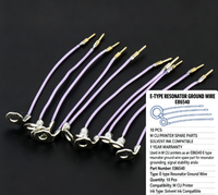 Fil de terre pour résonateur de type E EB6540, 10 pièces, pièces de rechange pour imprimante M CIJ, compatible avec l'encre à solvant, garantie 1 an