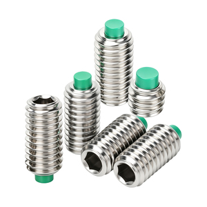สกรูสแตนเลส 304 ขนาด M3-M10 2-56*1/8 นิ้ว--10-24(32)*1 นิ้ว หัวสีเขียว/ขาว ทำจาก POM ไนลอน ยาง พร้อมหัวหกเหลี่ยมแบบเมตริก - Product Image 5