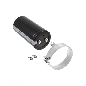 Original CAP ALUM 8200UF 20% 400V SCREW Chassis Mount 8200 uF LNY2G822MSEH Capacitor - Product Image 1