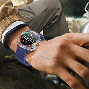 ساعة ذكية Z7 Ultra بشاشة AMOLED مقاس 1.46 بوصة، قياس معدل ضربات القلب، مكالمات بلوتوث، نظام تحديد المواقع GPS، بطارية كبيرة، حزامان، ساعة رياضية خارجية - Product Image 6