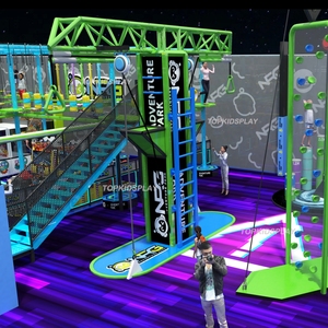 Parco Giochi per Bambini Indoor di Alta Qualità Topkidsplay, Materiale PVC, Dimensioni Personalizzabili per Centri Commerciali, Certificato ISO9001 - Product Image 6